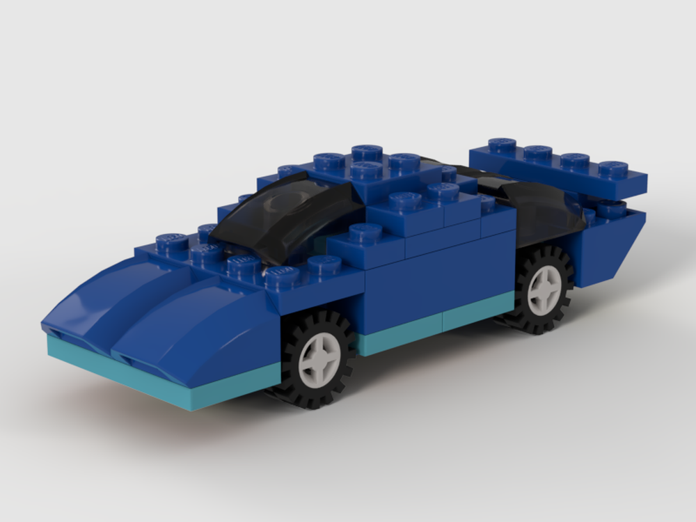 Lego Sports Car
