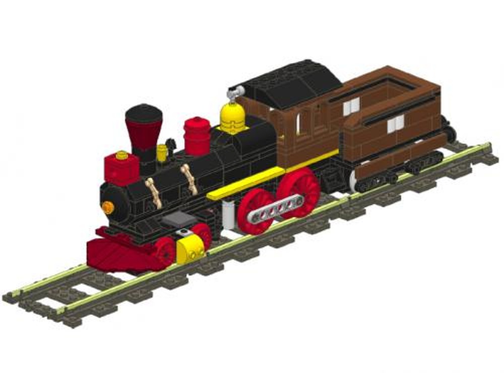 Lego Western Train - Locomotive