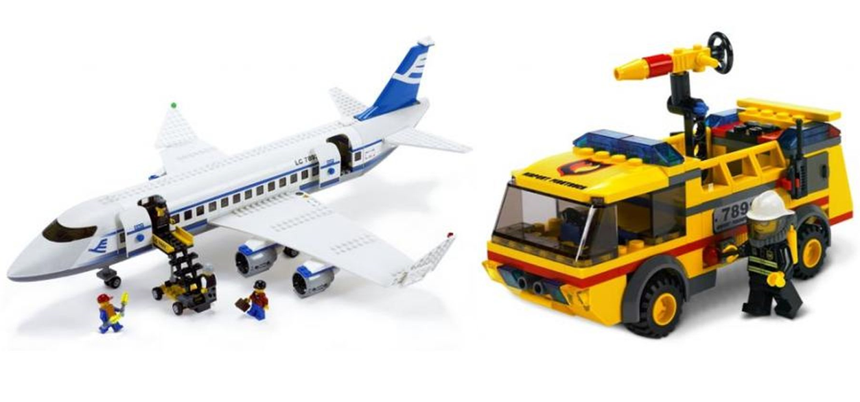 Lego Airport Value Pack