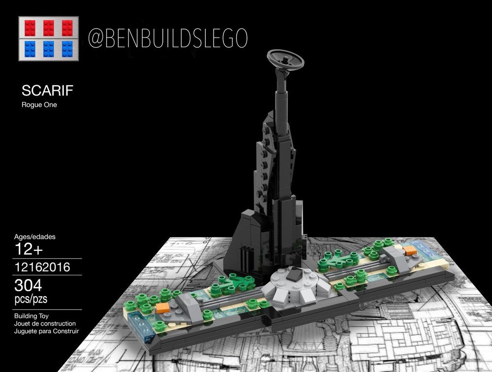 Lego SW - Scarif Skyline