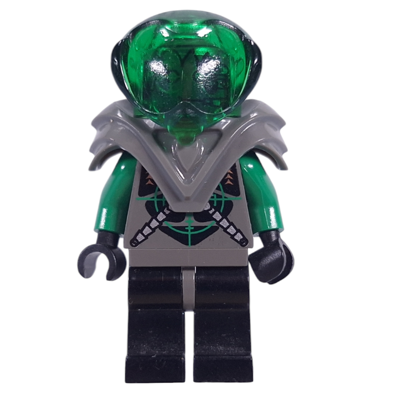Lego Danny Longlegs / Corporal Steel with Dark Gray Shoulder Armor