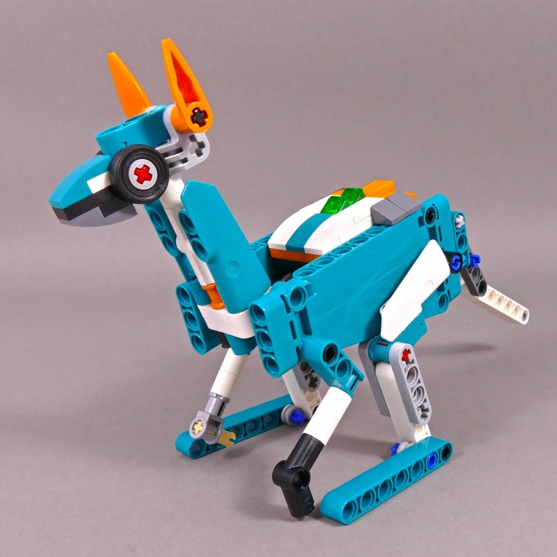 Lego Kangaroo - LEGO Technic 42117 N Model