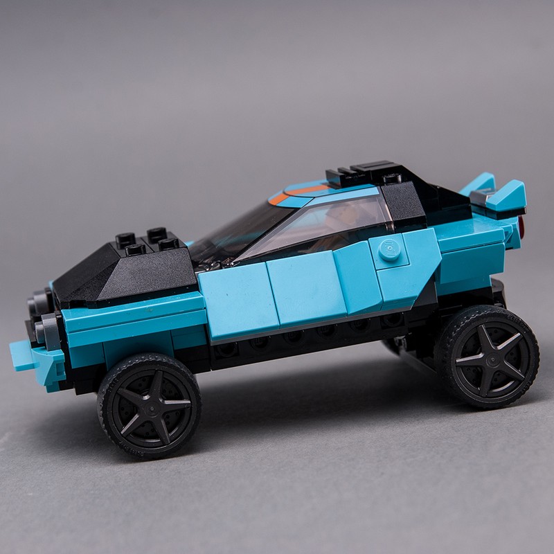 Lego 76905 OffRoad CyberCoupe