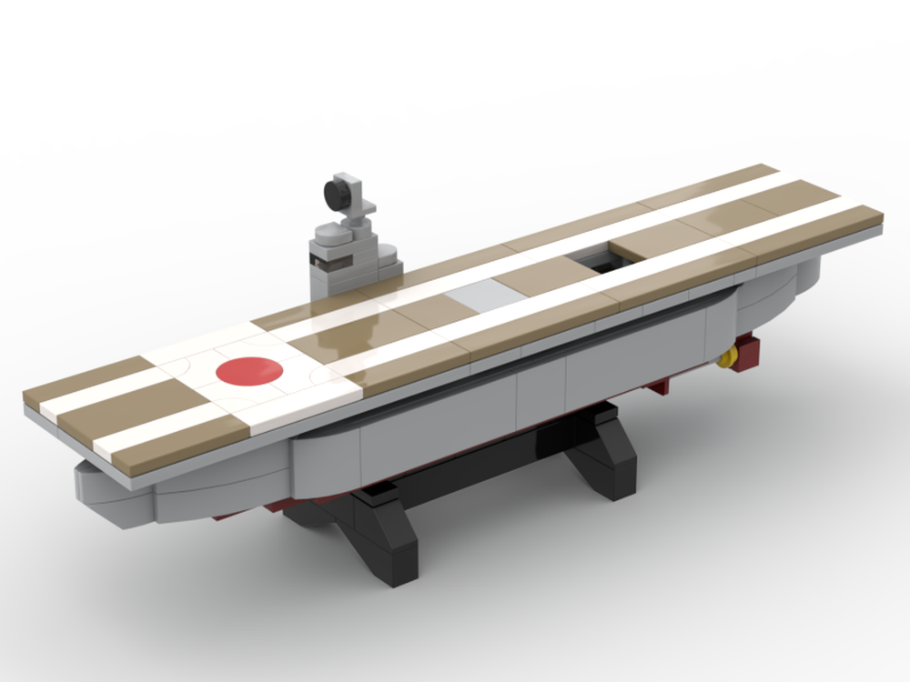 Lego Miniature Carrier Improved