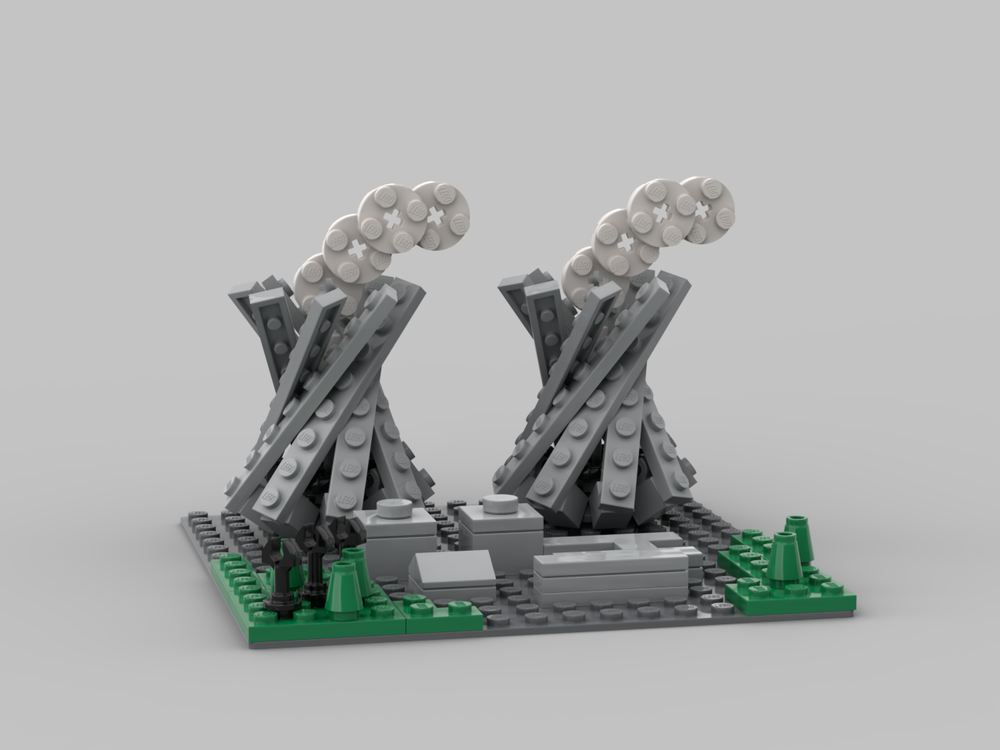 Lego Nuclear power plant