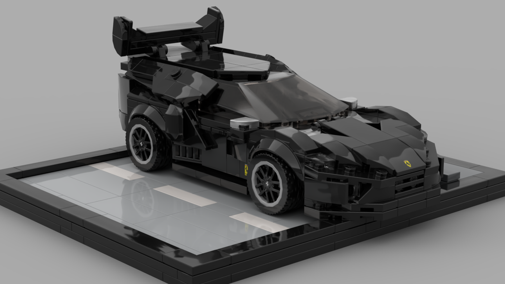 Lego Farrari GTR - Emil Frey Version