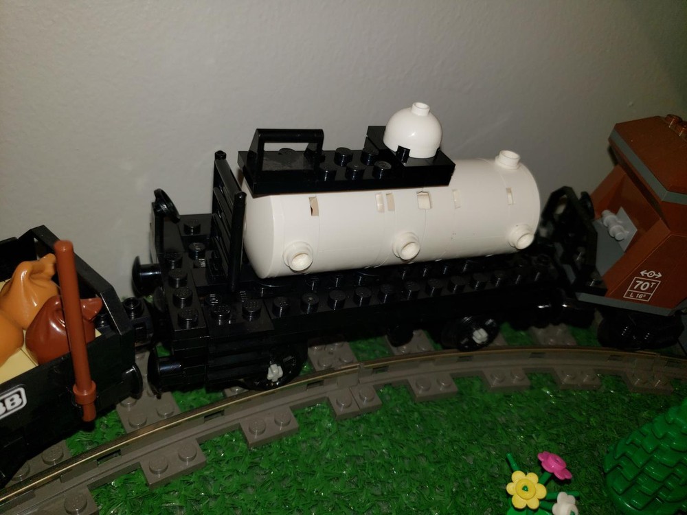 Lego 2 Axle Tanker