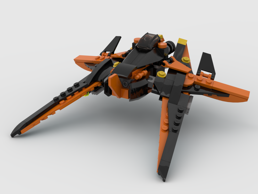 Lego Scarab Light Scout