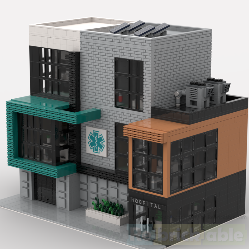 Lego Hospital - v1.0 Full