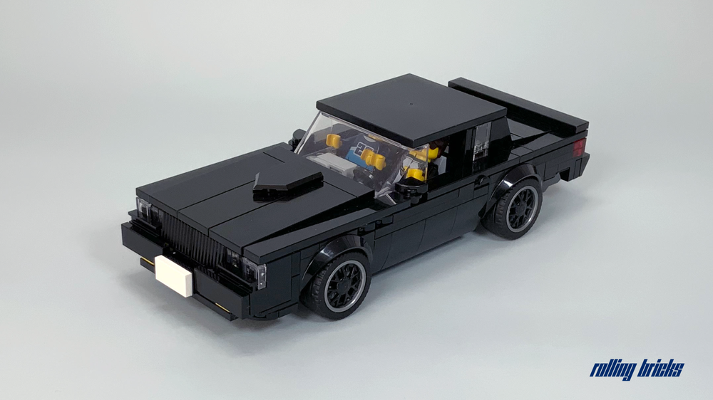 Lego 1987 Buick Grand National GNX