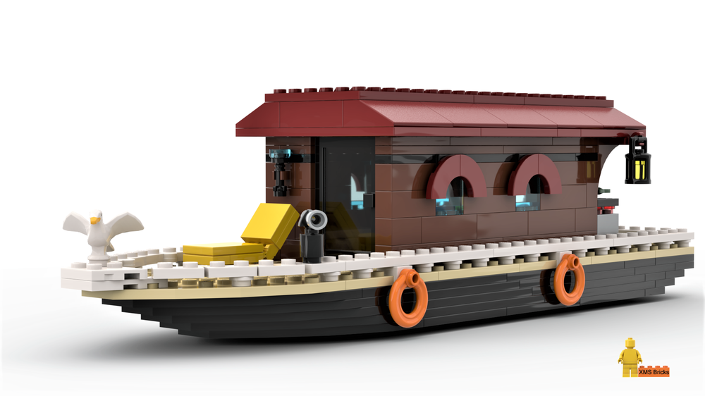 Lego Houseboat