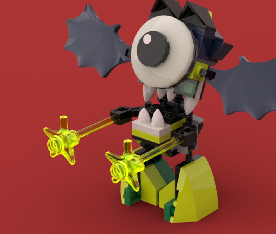 Lego Globert Torts Murp