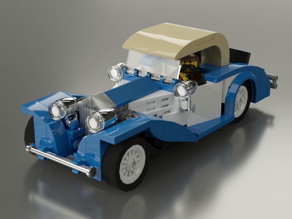 Lego Classic Convertible