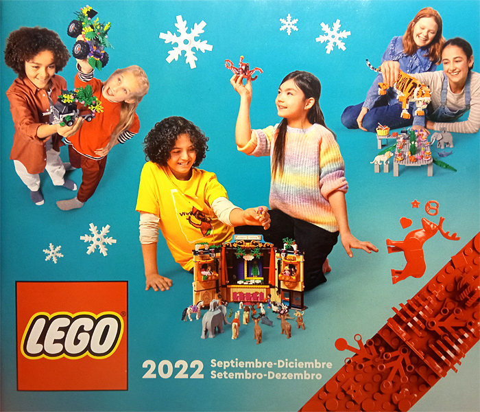 Lego 2022 Large Spanish / Portuguese September - December (ES-PT 6415160)