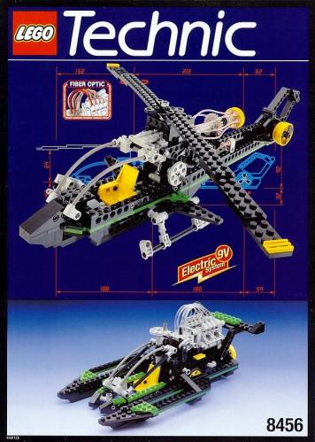 Lego Fiber Optic Multi Set / Multi Racer Set (with Fibre Optics)