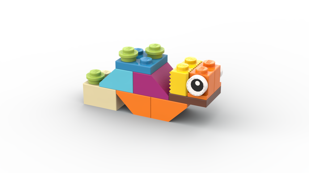 Lego 11017 Snake