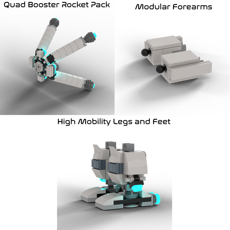 Lego M.A.S. Add-On Pack 01