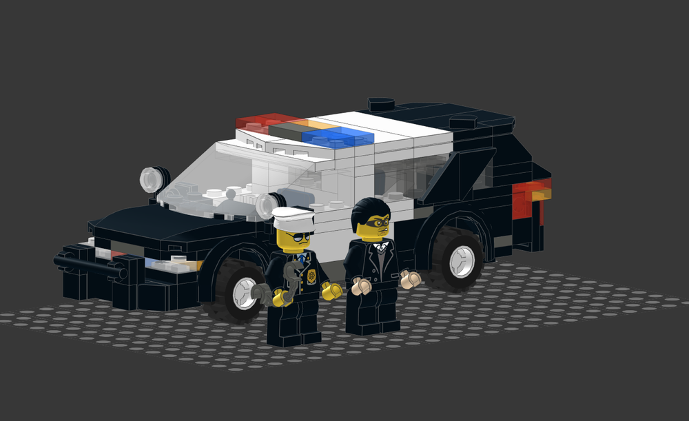 Lego Police Interceptor (Police car)