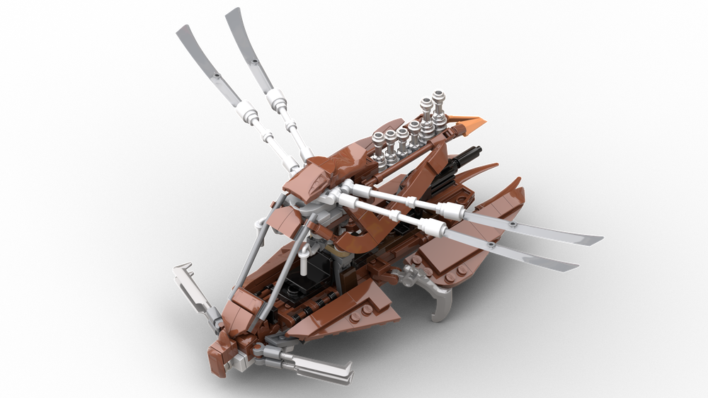 Lego Raddaugh Gnasp Fluttercraft