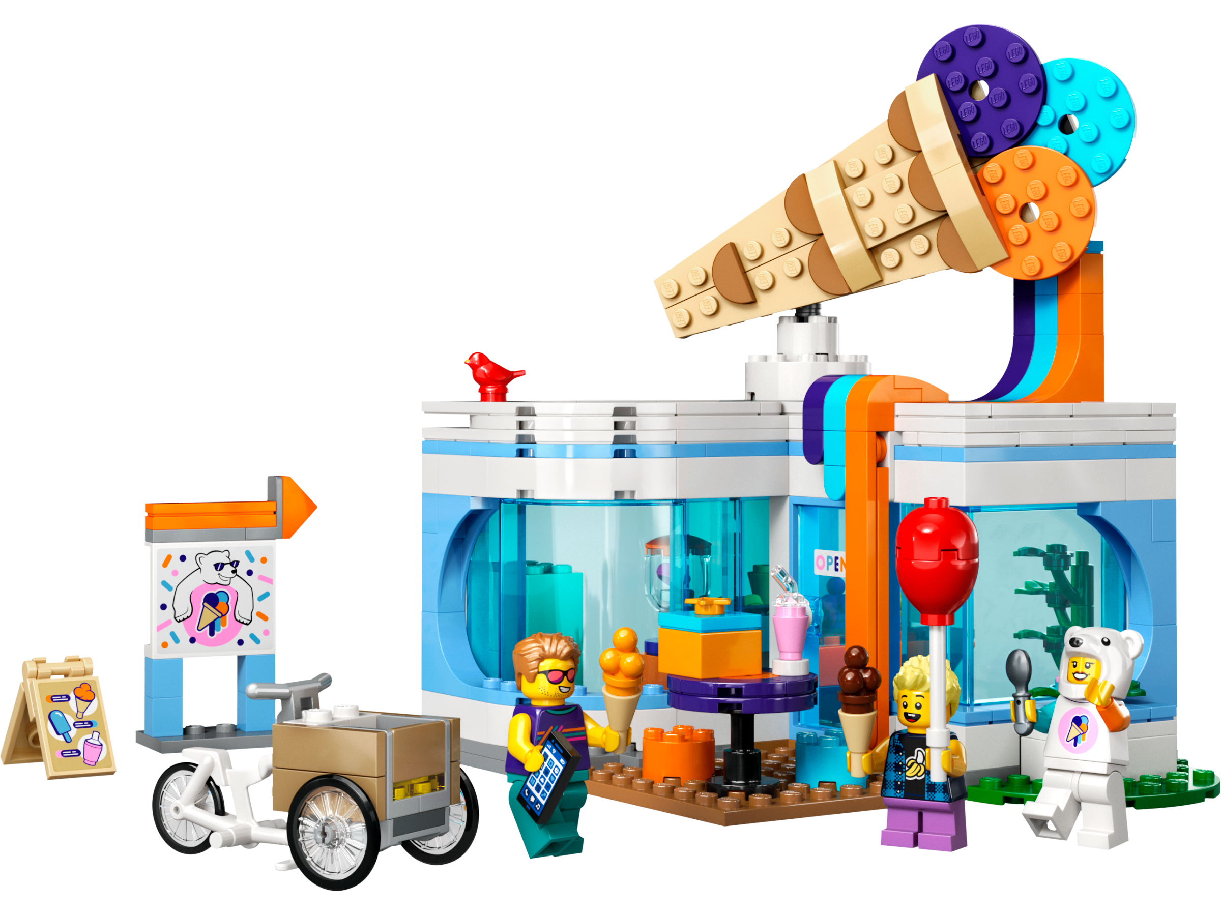 Lego Ice Cream Shop