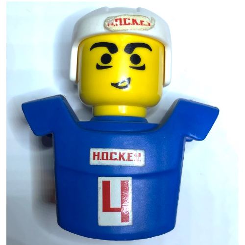 Lego Sports Promo Figure Head Torso Assembly McDonald's Set 5 (7920) / Blue