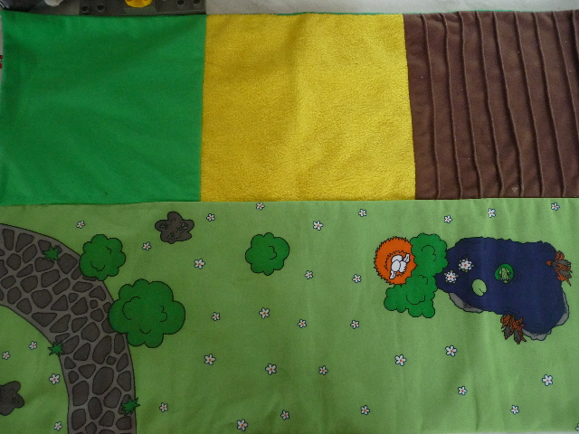 Lego Playmat, Duplo, Farm for Set 3618-1