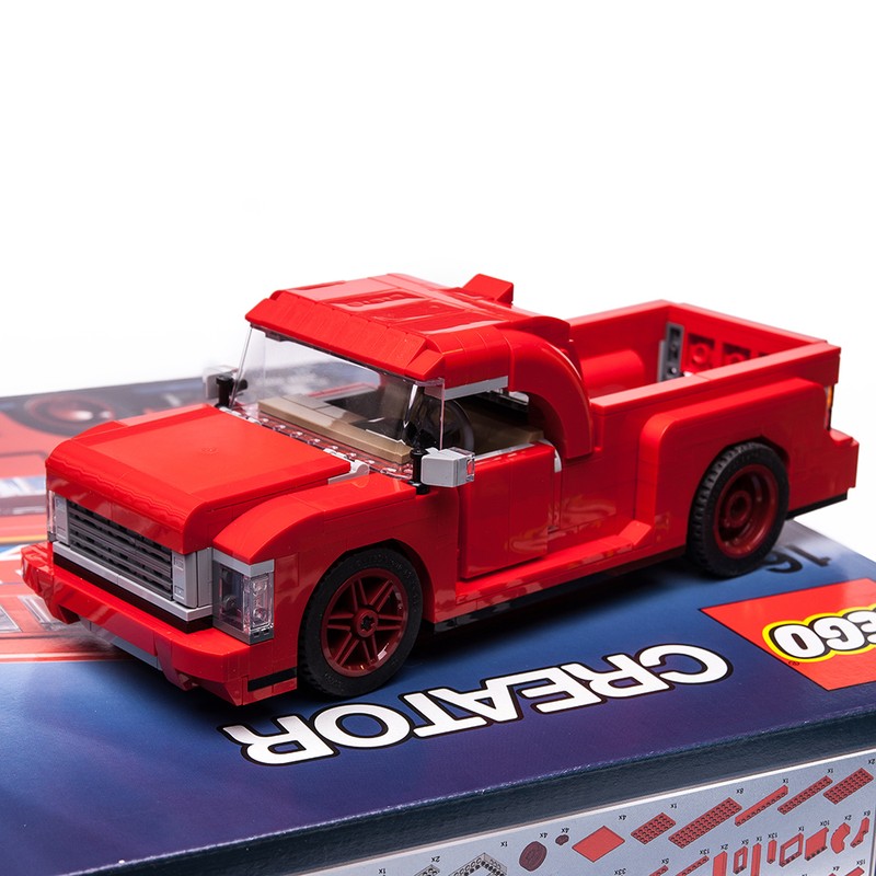 Lego 10258 pickup