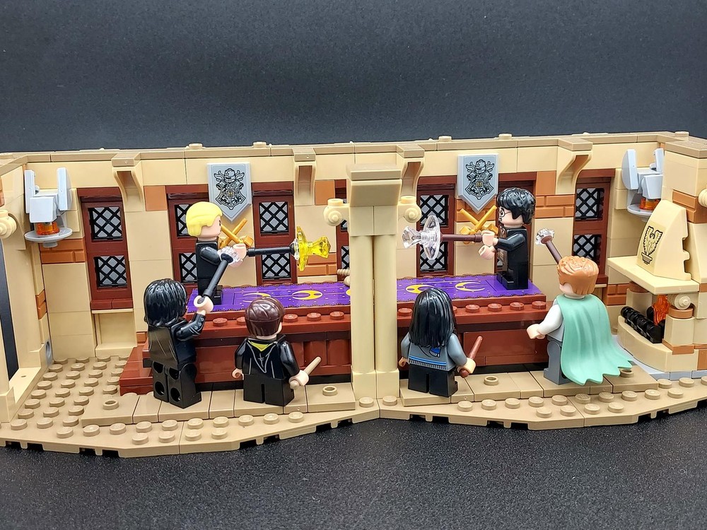 Lego Hog-warts Dueling Club