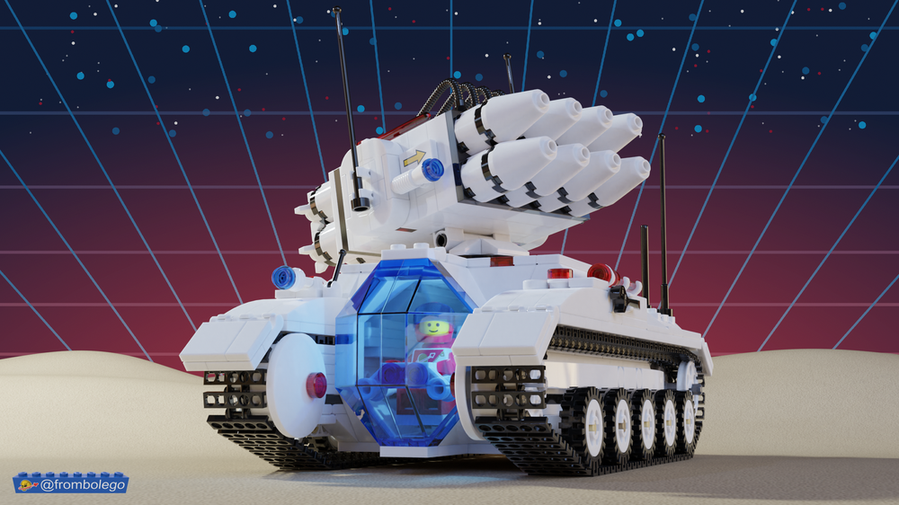 Lego Futuron Space Tank