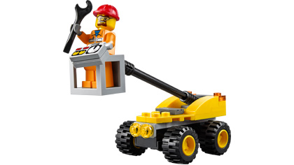 Lego Repair Lift