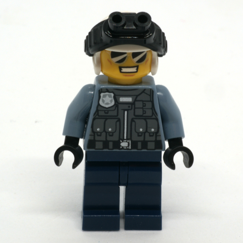 Lego Duke Detain, Helmet and Goggles