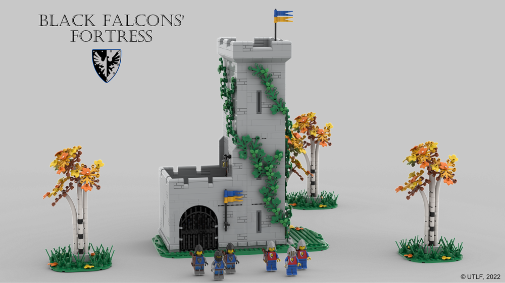 Lego Black Falcons' Fortress