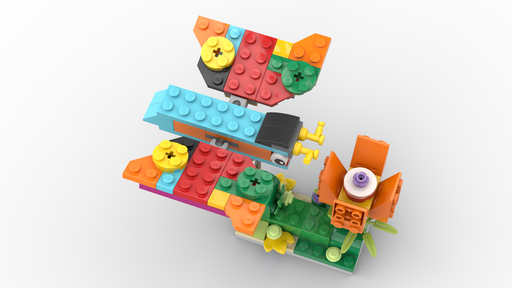 Lego 11018 Butterfly