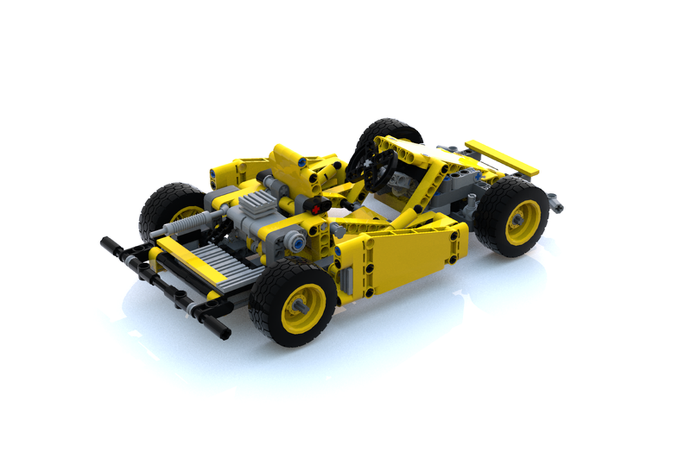Lego GoCart - 42035 C-model