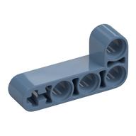 Lego Technic Beam 2 x 4 L-Shape Thick / Pearl Sand Blue