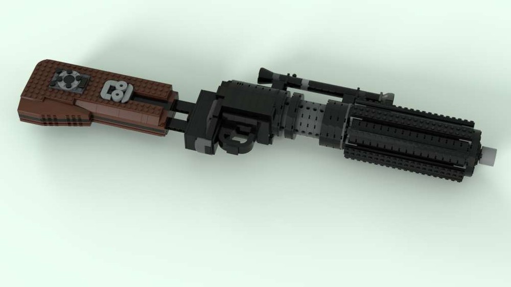 Lego EE3 Blaster Boba Style