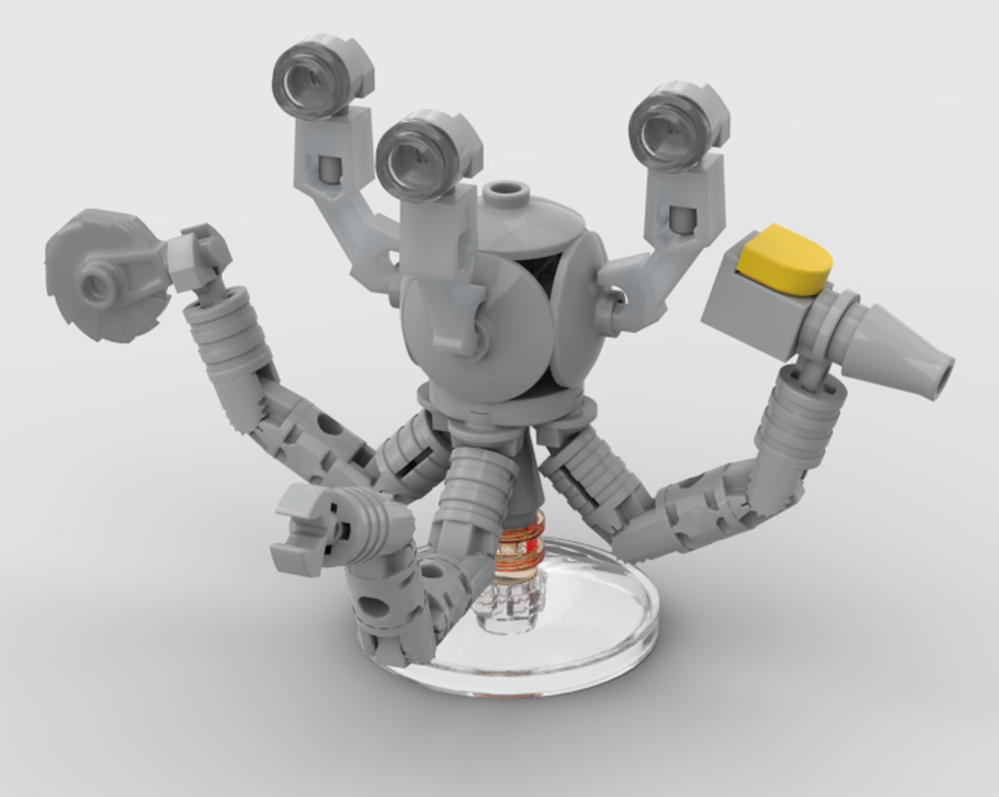Lego Mr Handy - Fallout