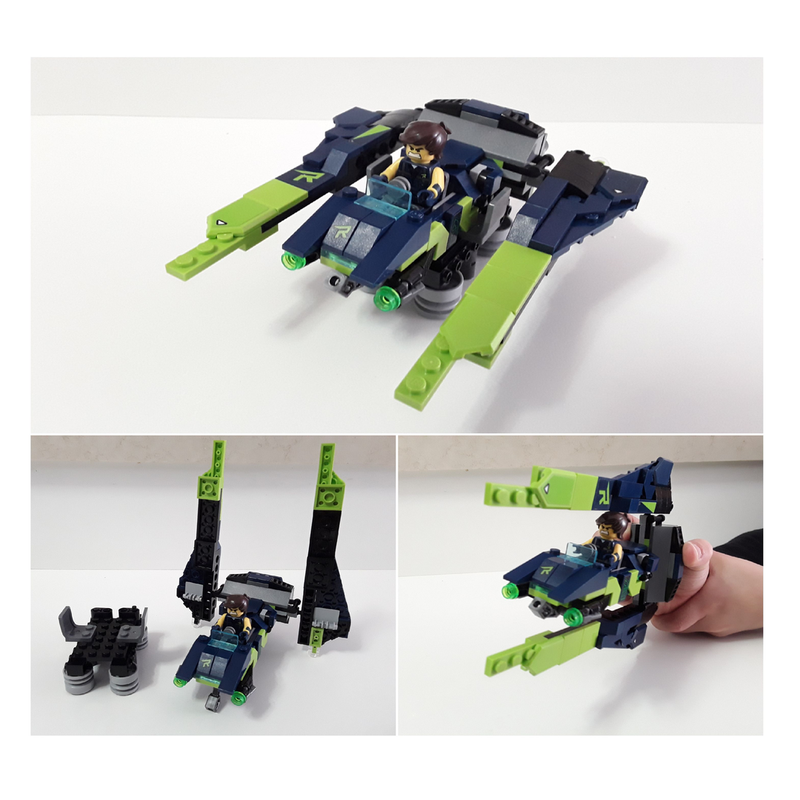 Lego 70826 - MandaloRexian Fighter