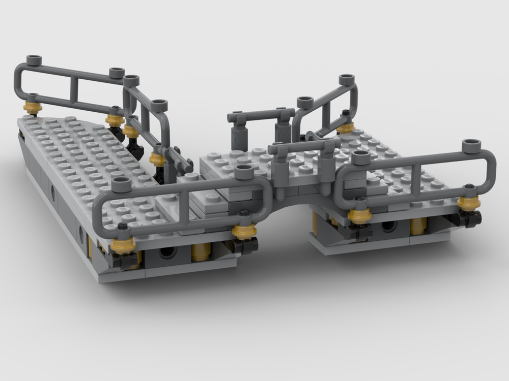 Lego Gardens to Docks bridge *v.1.0.1*