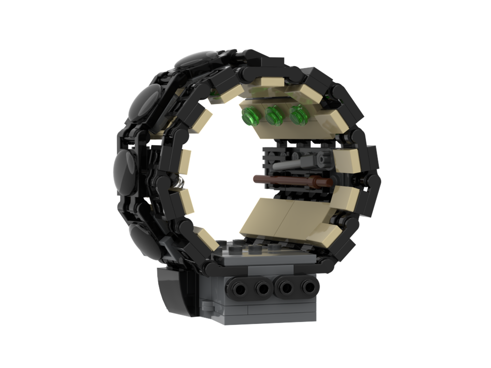 Lego Legacy Lounge Hallway Expansion