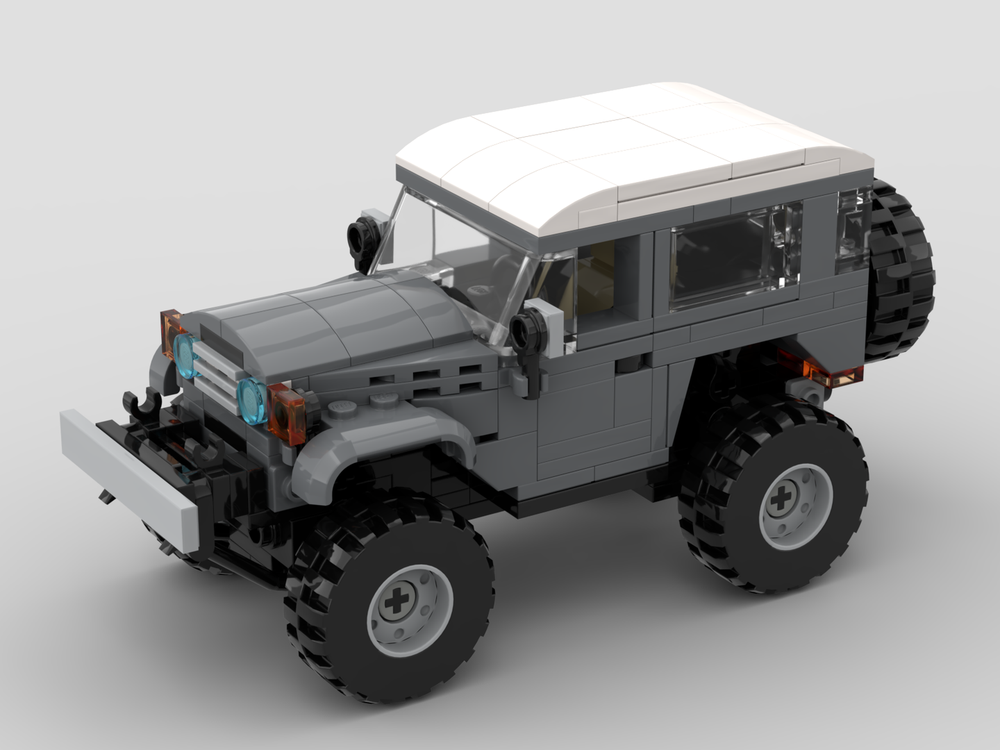 Lego Toyota Land Cruiser FJ40