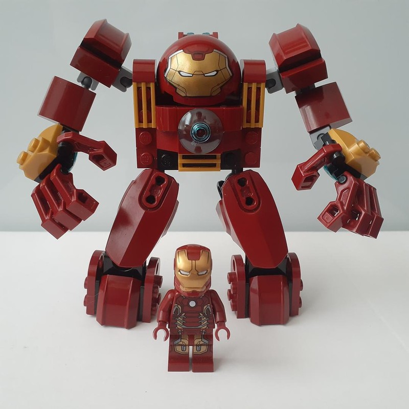 Lego Hulkbuster Mech (Mark 44)