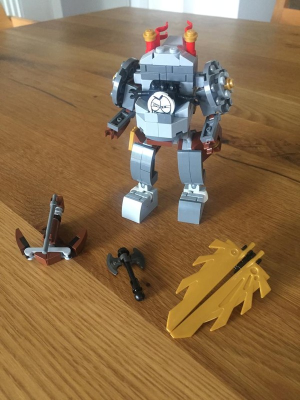 Lego Medievals Max Mech