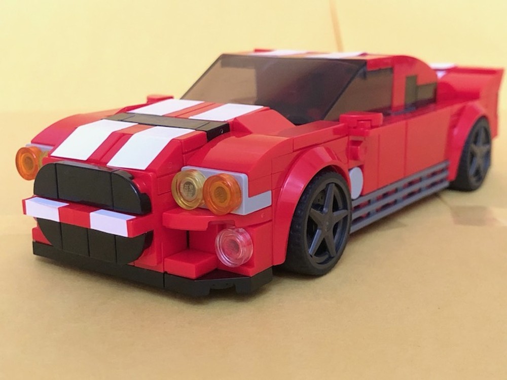 Lego 2010 Ford Shelby GT500