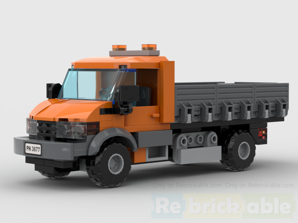 Lego Public Works Tipper Van