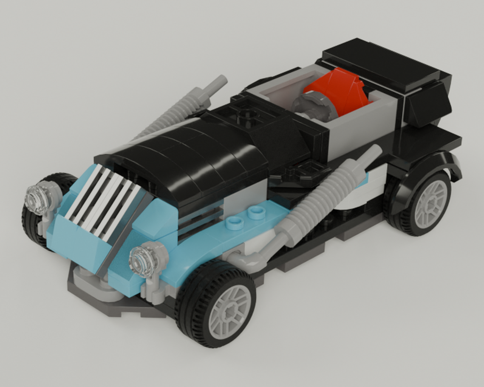 Lego Custom Classic Car