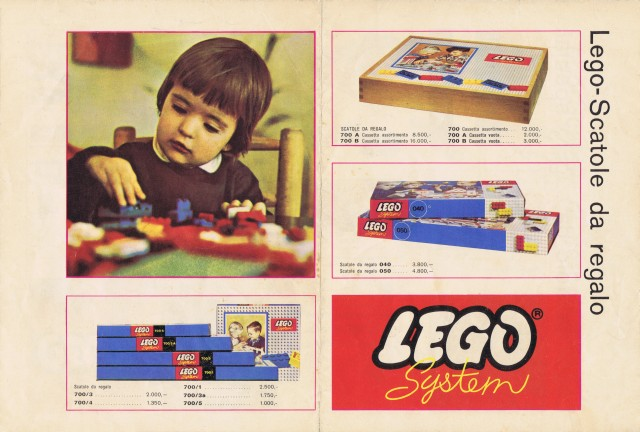 Lego 1964 Italian (3031-it)