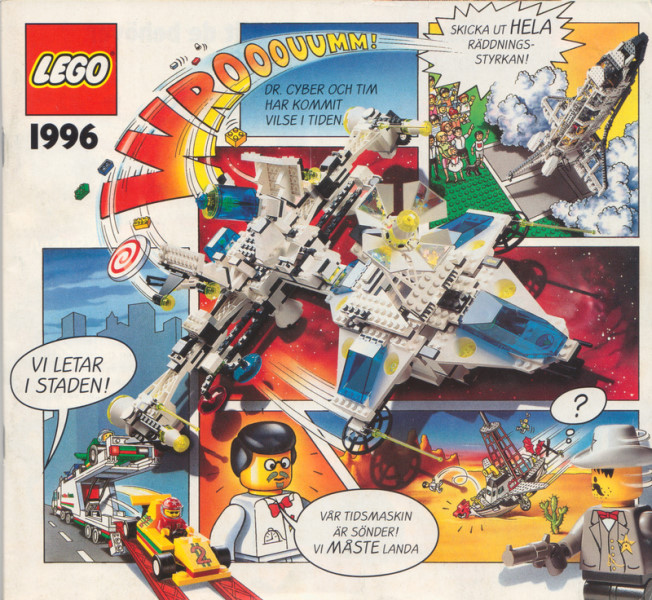 Lego 1996 Large Swedish (924.714-S.)