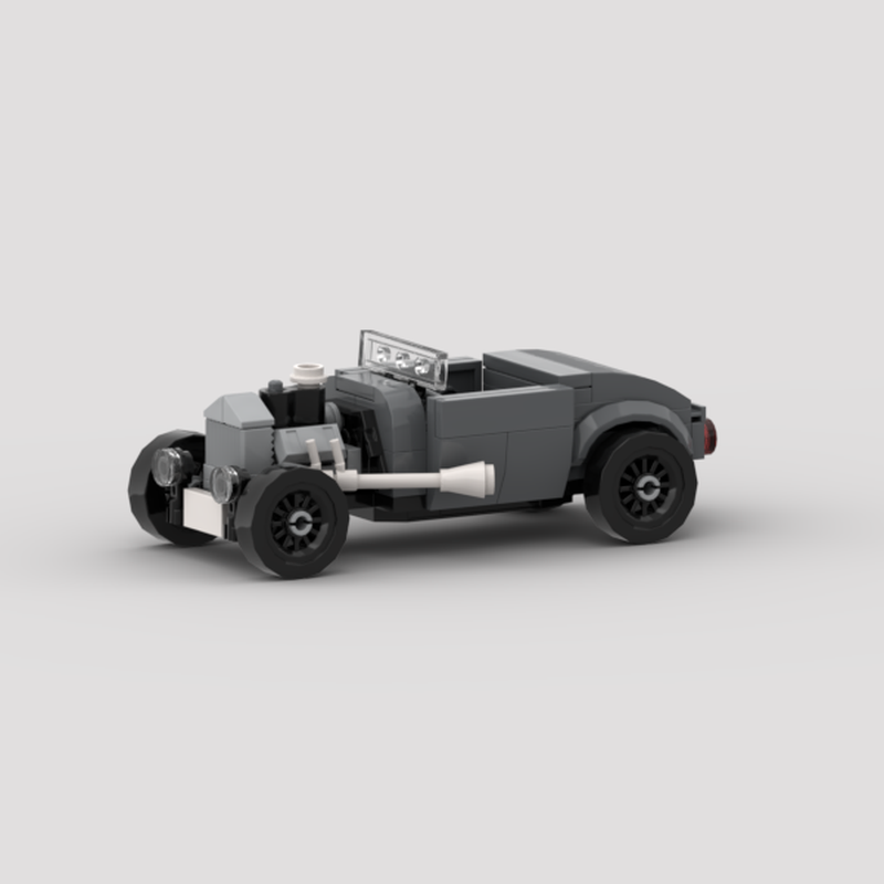 Lego 1932 FORD HIGHBOY ROADSTER - JOHNNI D HOTROD