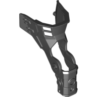 Lego Large Figure Limb Cover, Leg Guard / Black